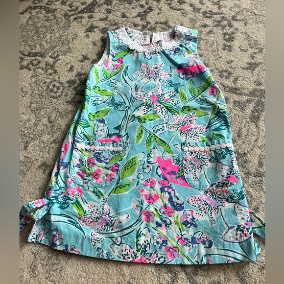 Lilly Pulitzer | Dresses | Lilly Pulitzer Girls Dress | Poshmark